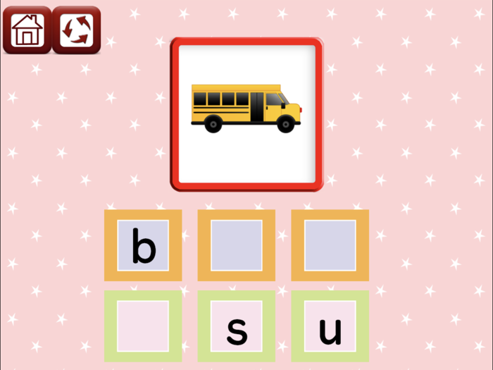 ABC 3 Letters Kids Phonics Fun