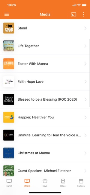 Manna Church App(圖1)-速報App