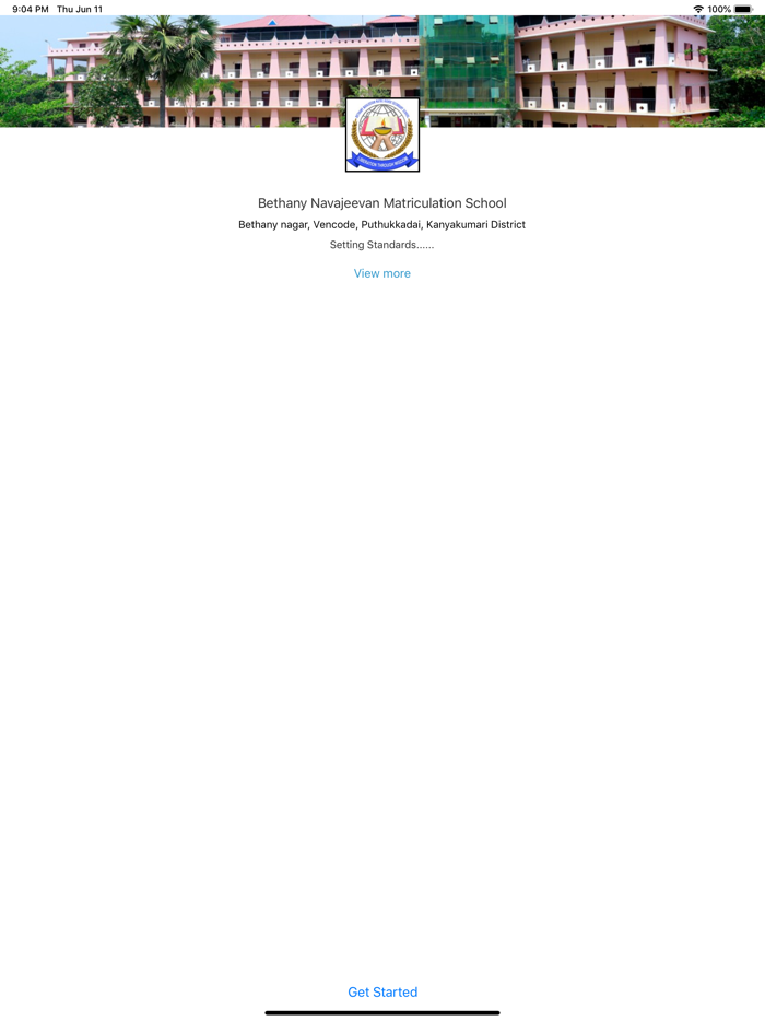 Christ CMI Central School