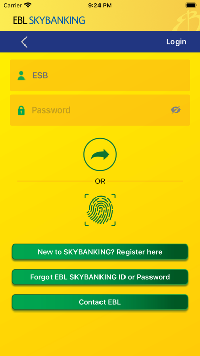 How to cancel & delete EBL Skybanking from iphone & ipad 4