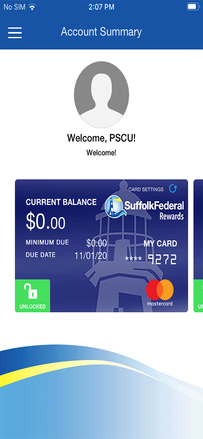 Suffolk Credit Cards