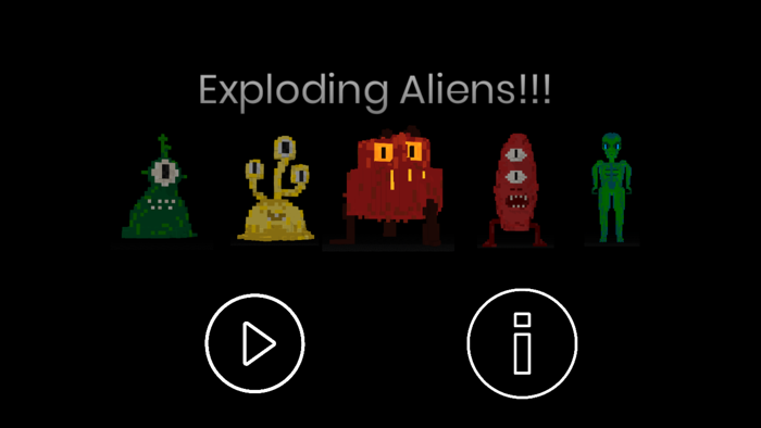 Exploding Aliens by Jason