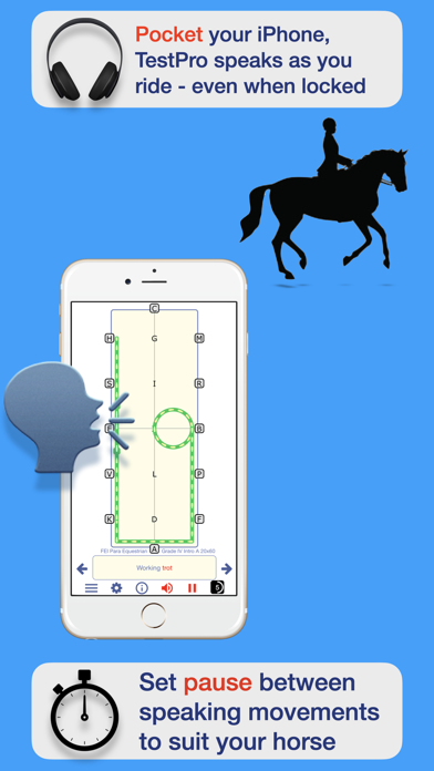 How to cancel & delete TestPro: FEI Para Dressage from iphone & ipad 3