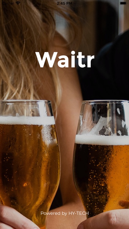 Waitr-Phone to Table Ordering