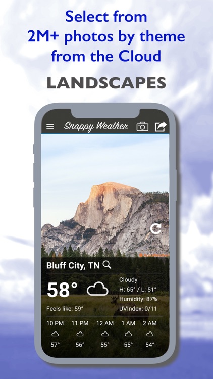 Snappy Weather App screenshot-7