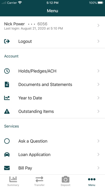 Money One FCU Mobile screenshot-4