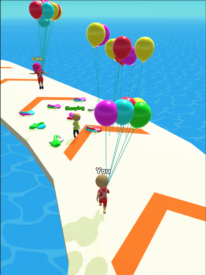 Balloon Racer