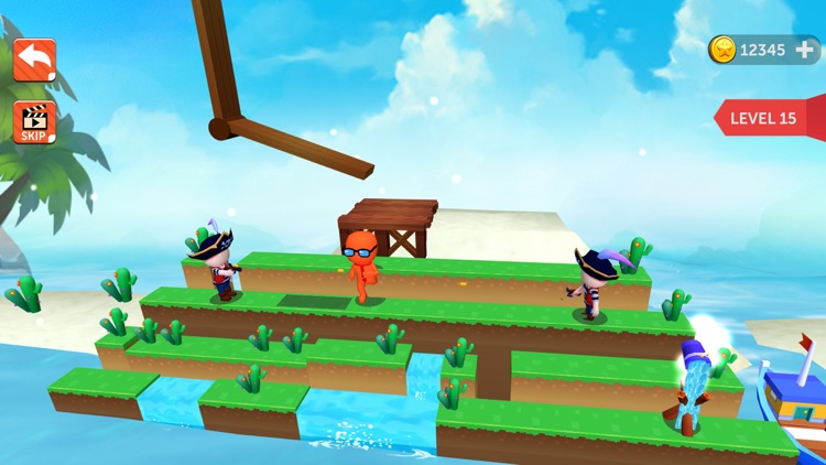 Rope Buddy Rescue screenshot-3