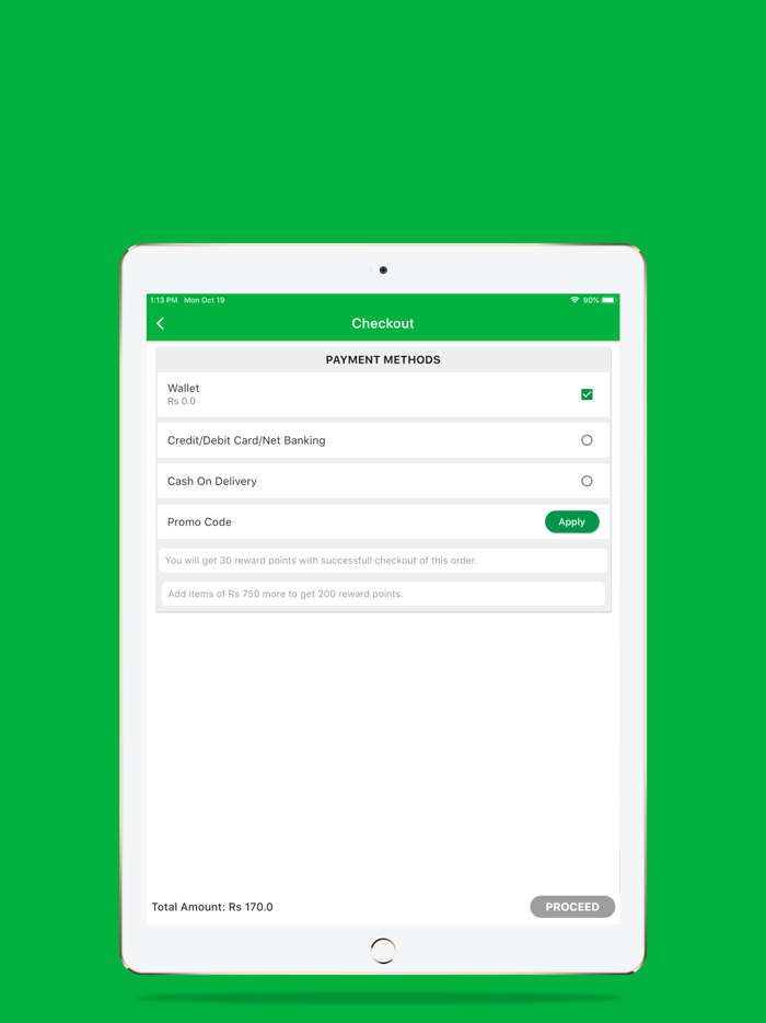 Naturecart- Grocery delivery