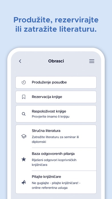 Knjižnica "Fran Galović" screenshot 3