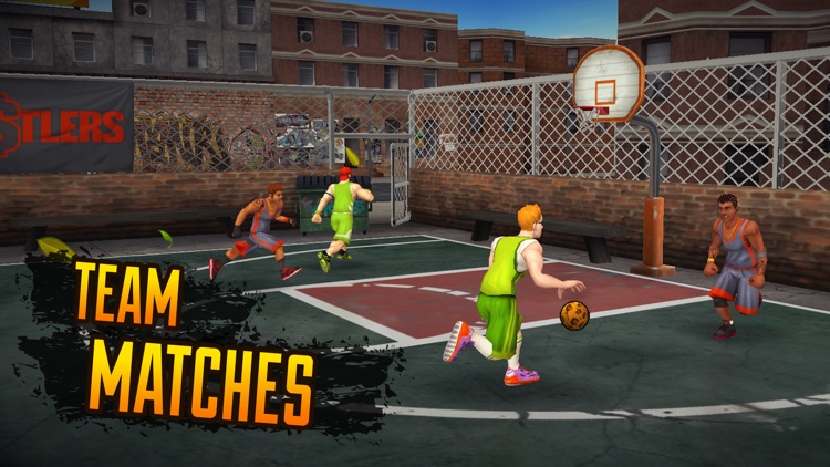 Jam League Basketball screenshot-3