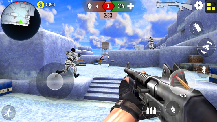 Gun Strike Ops: Shooting Games