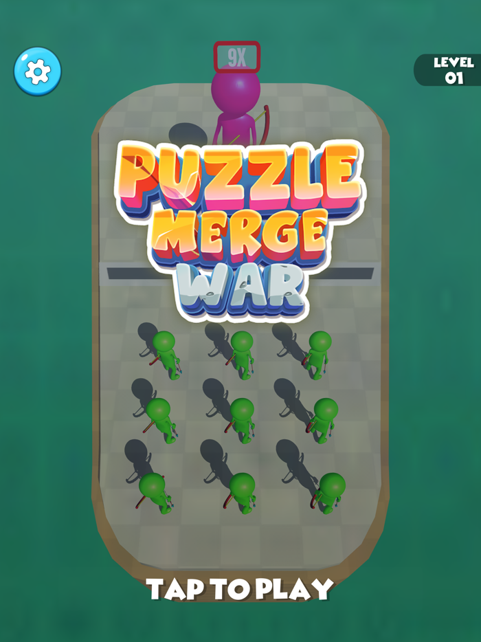 Puzzle Merge War