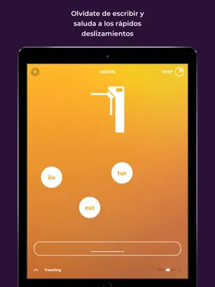 Screenshot 7 Aprende español - Drops iphone