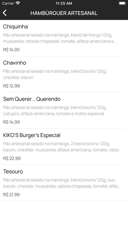 Kiko's Burger's