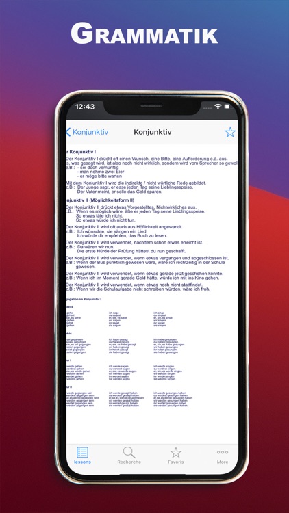 Deutsch Grammatik lernen screenshot-4