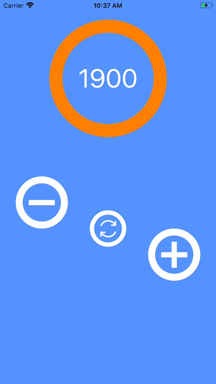 Simple Caffeine Tracker