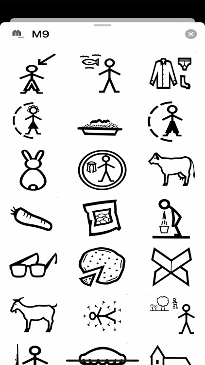 Makaton Symbols - Level 9