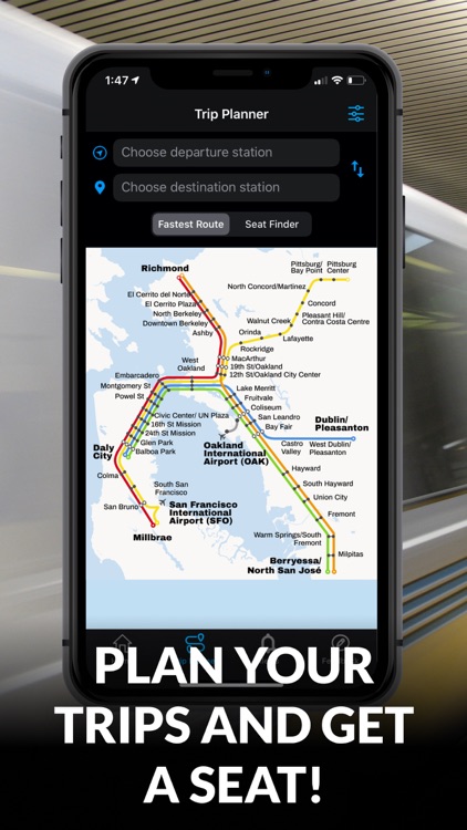 Live BART screenshot-9