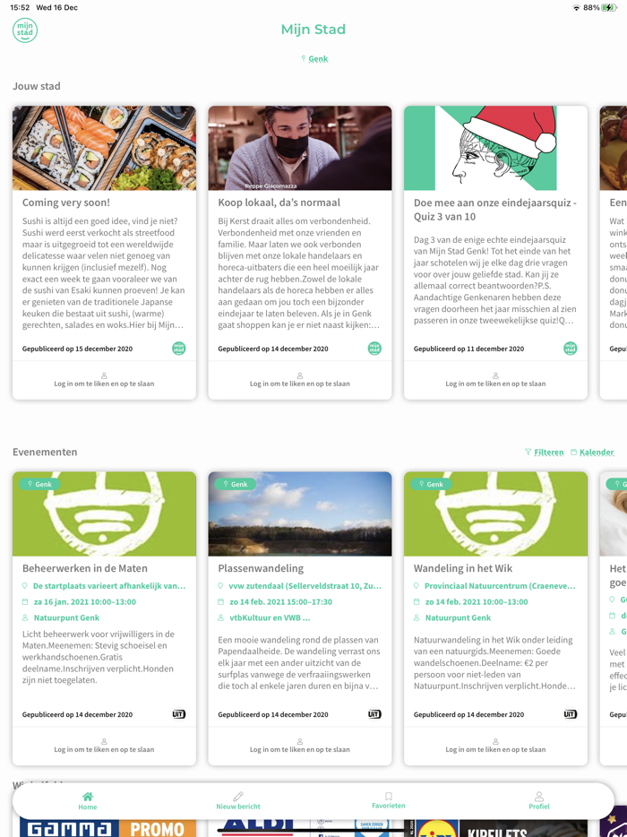 Mijn Stad - Dichtbij op stap