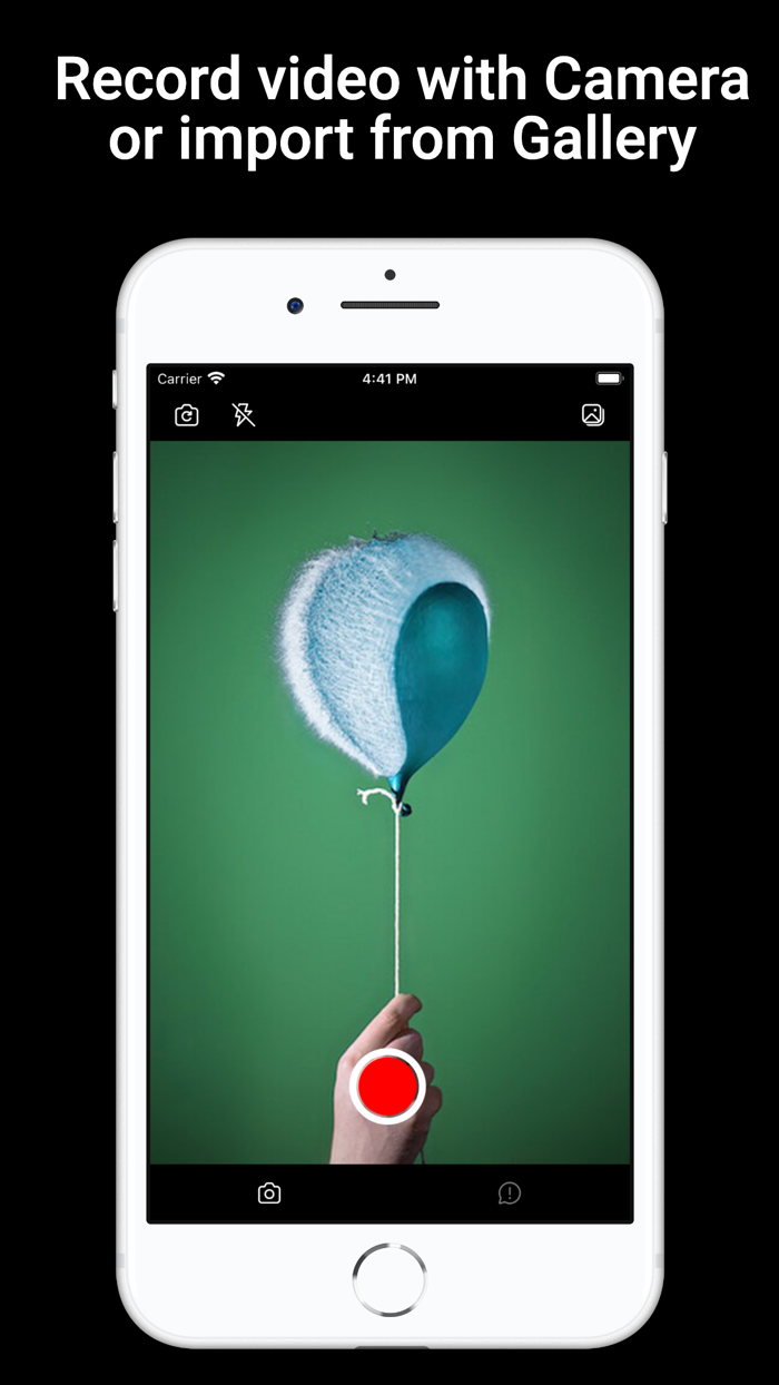 Reversed Play Video Back