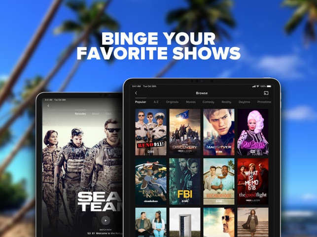CBS All Access iOS - Apps Reviews & Downloads