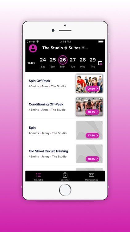 The Studio @ Suites Hotel