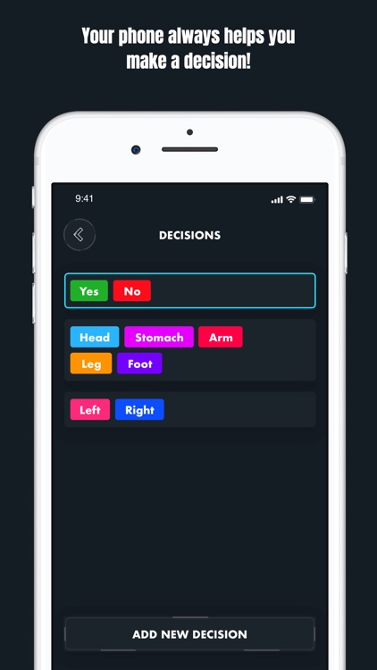 Decision Helper - yes or no ? screenshot-3