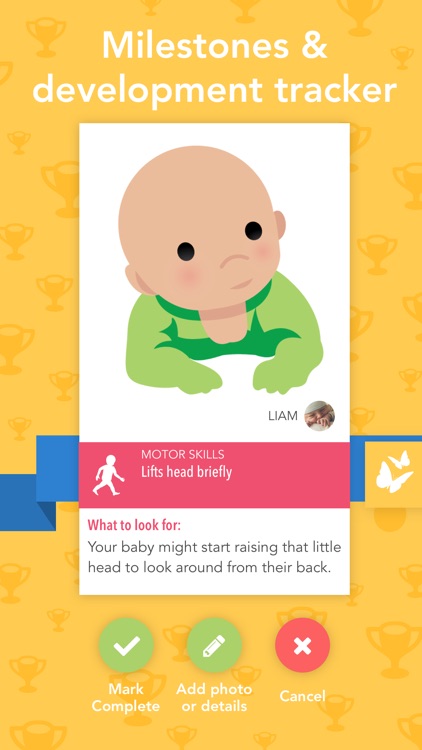 Ovia Parenting & Baby Tracker
