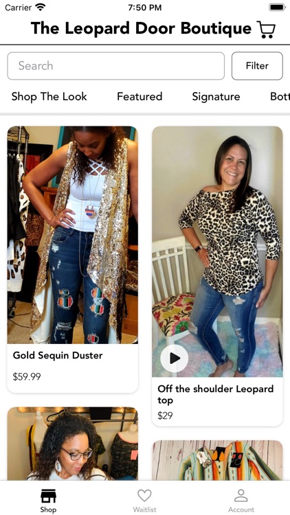 The Leopard Door Boutique