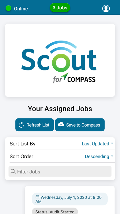 Scout for Compass screenshot 2