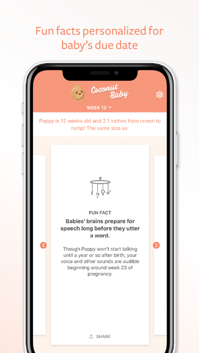 Coconut Baby: Pregnancy App screenshot 4