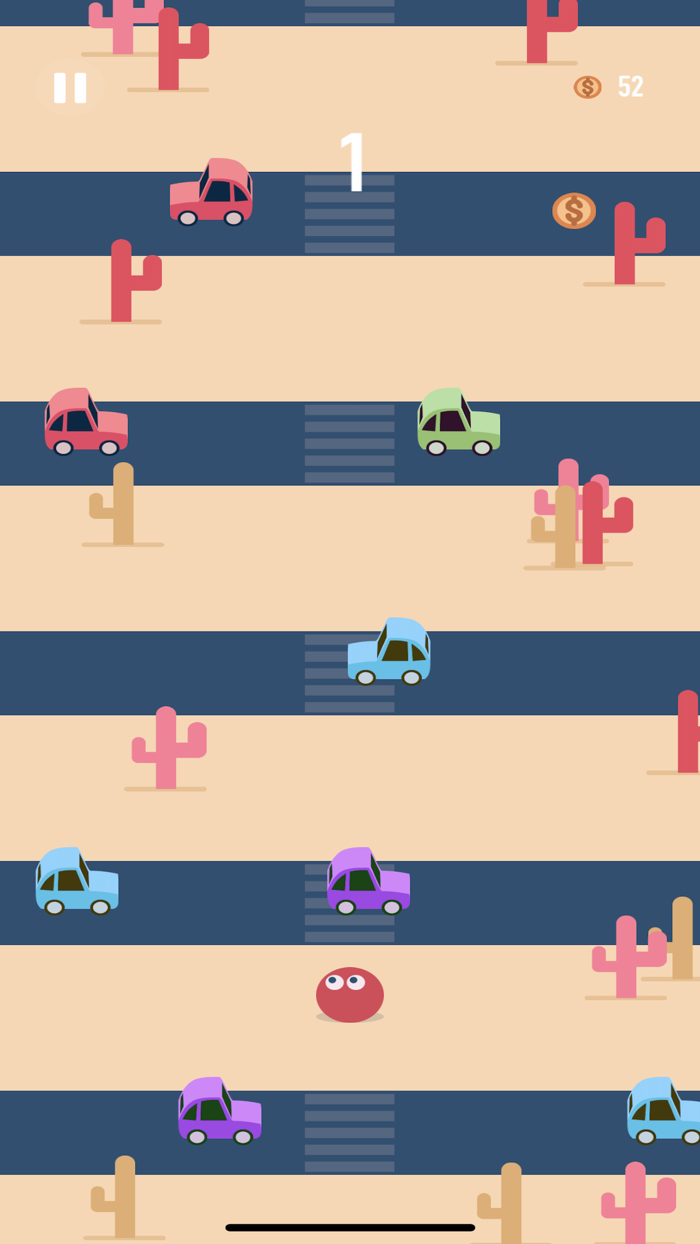 Crossing way Cross the roads