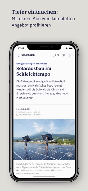 Zürcher Unterländer News(圖3)-速報App