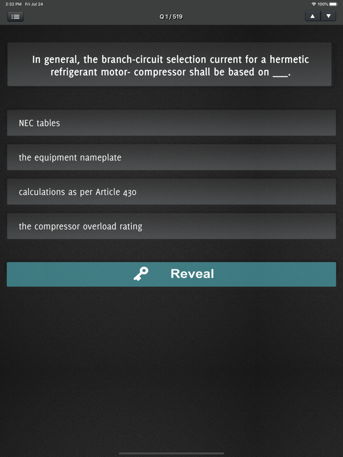 Journeyman Electrician Exam -