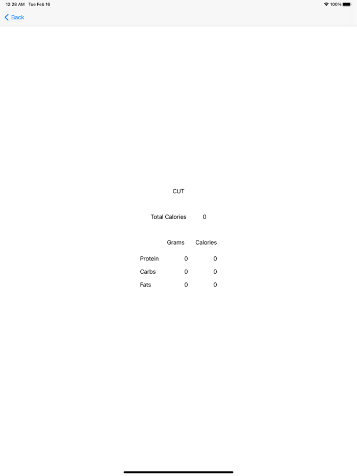 BMR and Macro Calculator