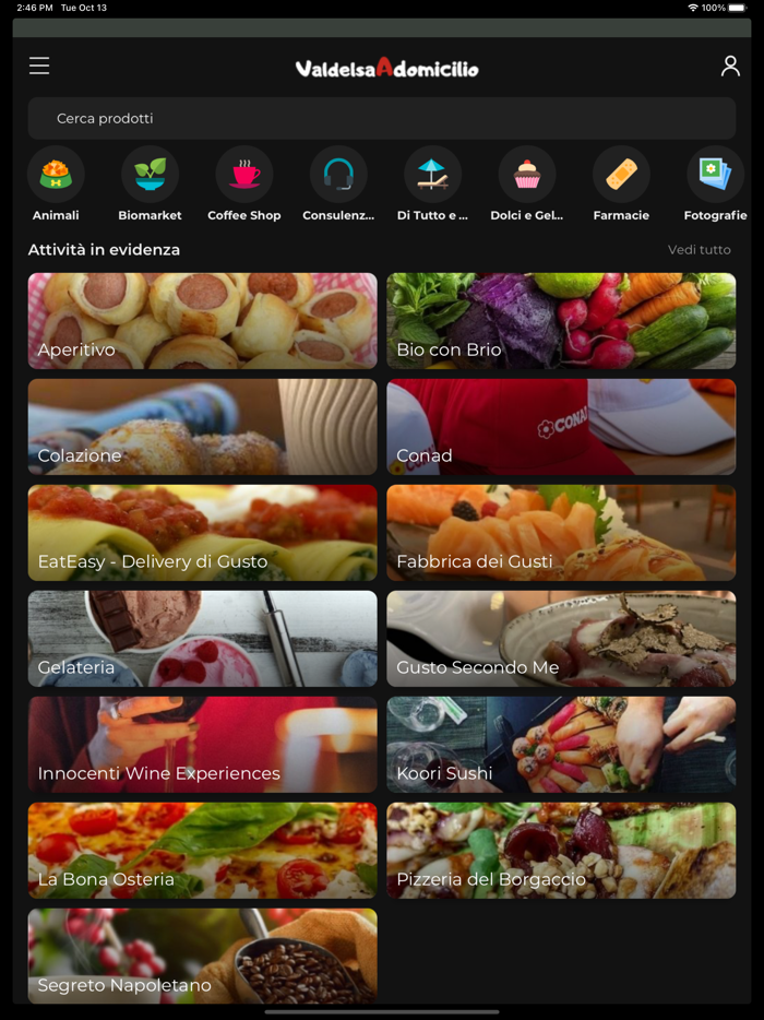 Valdelsa A Domicilio