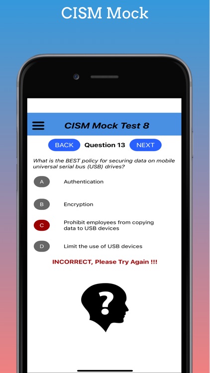 CISM Mock