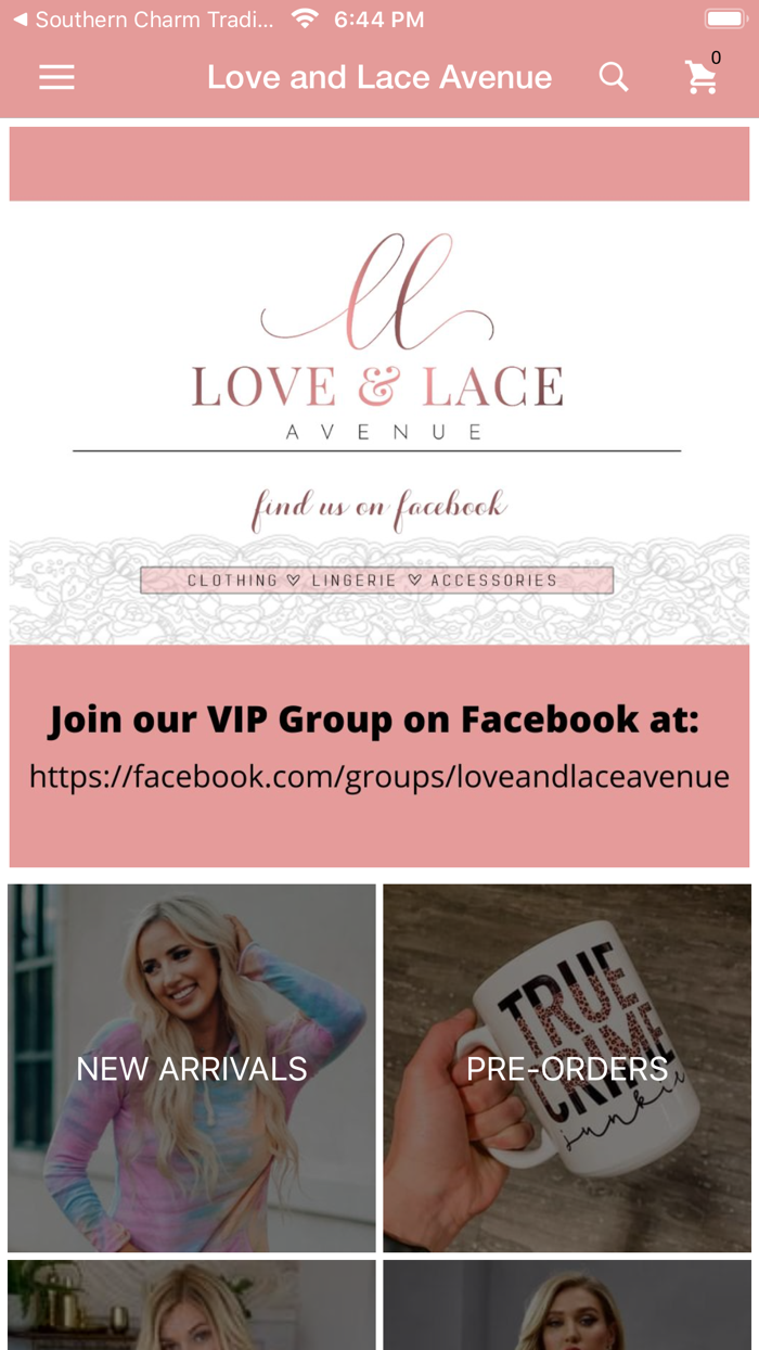 Love and Lace Avenue