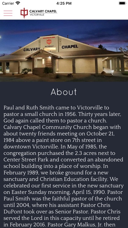 Calvary Chapel Victorville