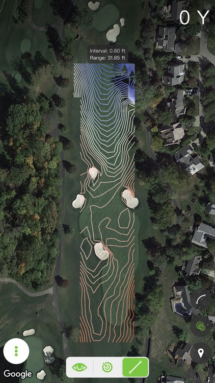 Golf Sight GPS Rangefinder screenshot-3