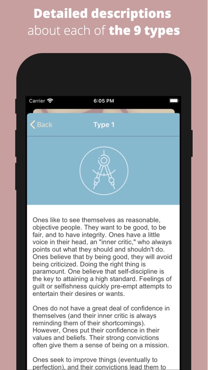 EnneagrApp Test screenshot-3