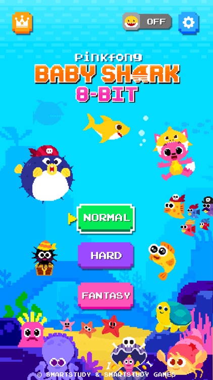 Baby Shark 8BIT