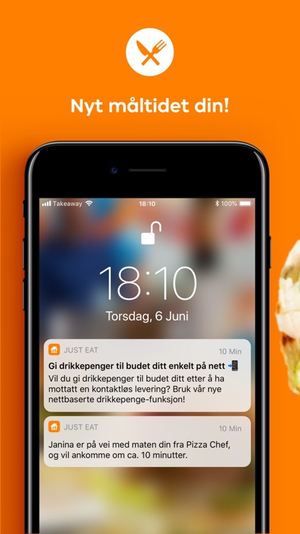 Just Eat  – Matlevering screenshot-4