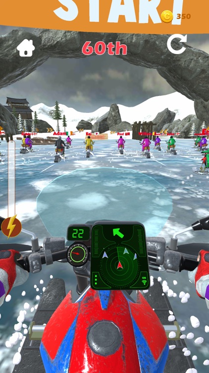 Snow Racer! screenshot-5