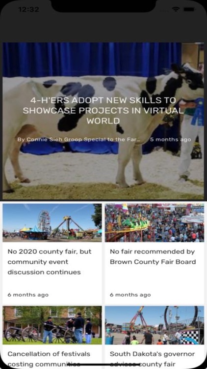 Aberdeen News Brown Co Fair screenshot-3