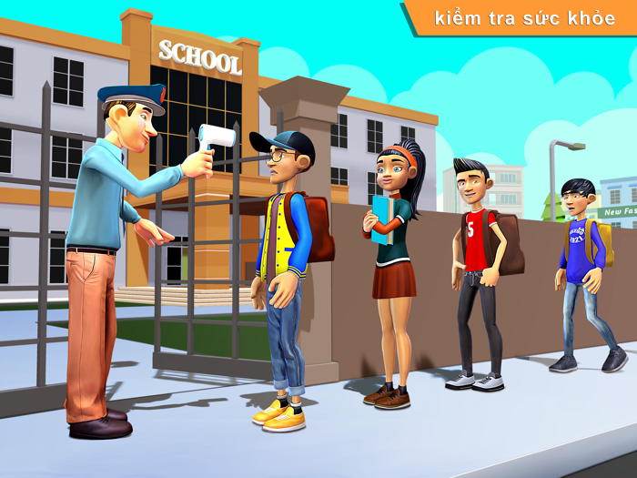 Mô phỏng cuộc sống sinh viên