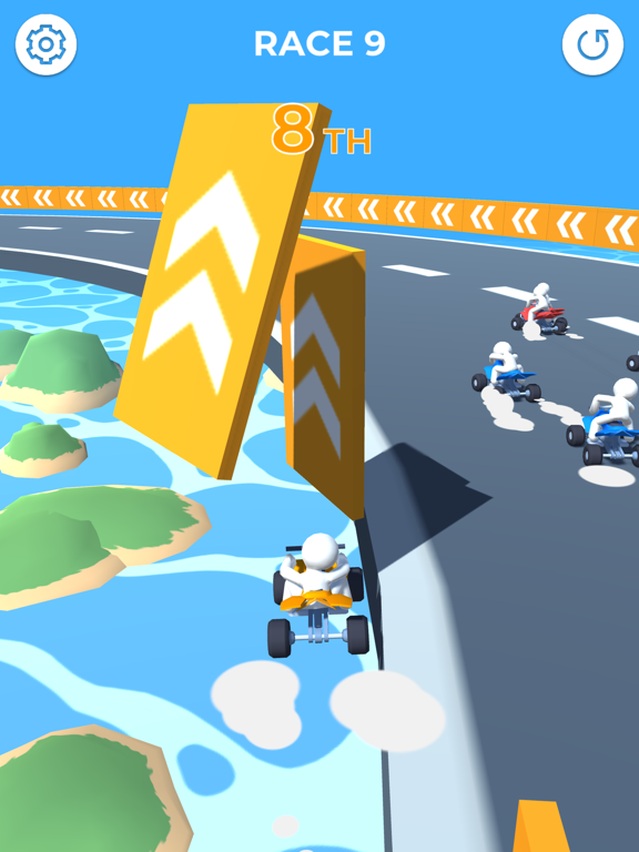Glide Racers screenshot 2