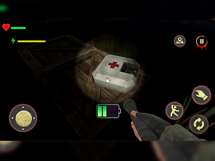 The Widow Scary Horror Forest