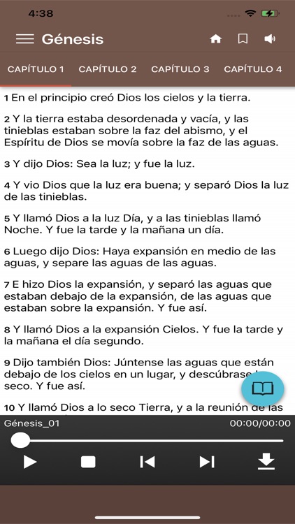 La Santa Biblia Con Audio screenshot-3